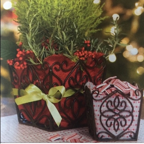 Southern Living At Home Accents Slah Rosedale Planters Wrought Iron